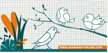 Giardino producten gaas gelast groen 12 7 1 10 0 51m x 25m