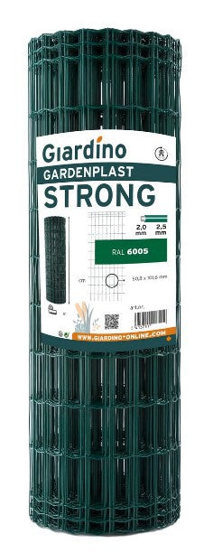 Giardino producten gaas gardenplast strong groen 0 81m x 25m