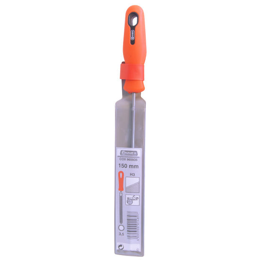 Connex vijl 150mm 35mm kettingzaag