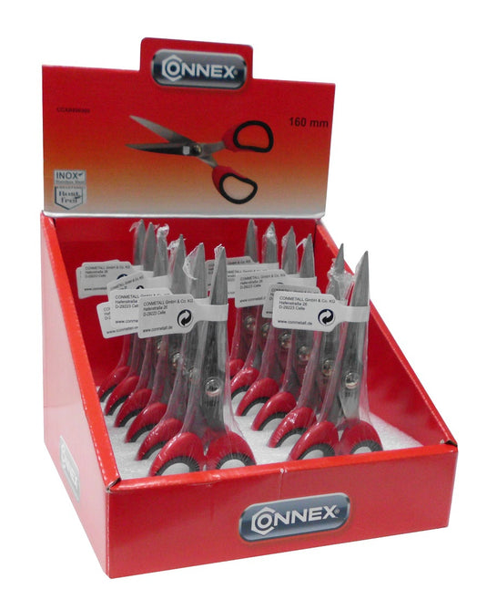 Connex huishoudschaar 160mm rvs box - coxb896900