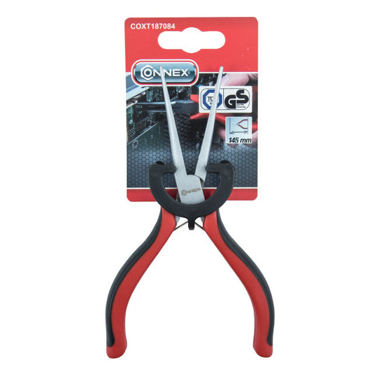 Connex electro-spitstang lang plat 2c sb - coxt187084