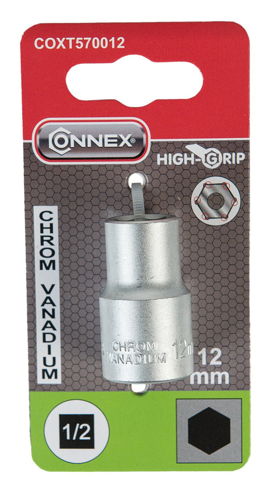 Connex 1 2 dopsleutel 12mm - coxt570012