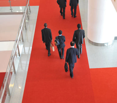 Hpx producten expo carpet tape transparant 38mm x 25m