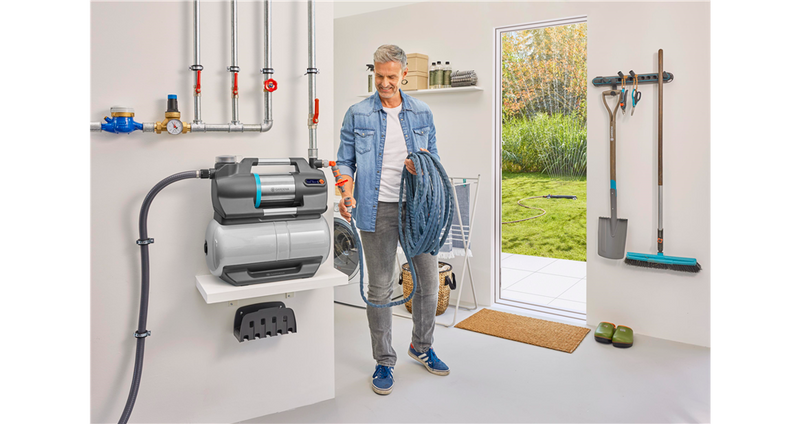 ギャラリービューアに画像をロードする, Gardena producten hydrofoorpomp plusvat 5600 silentcomfort
