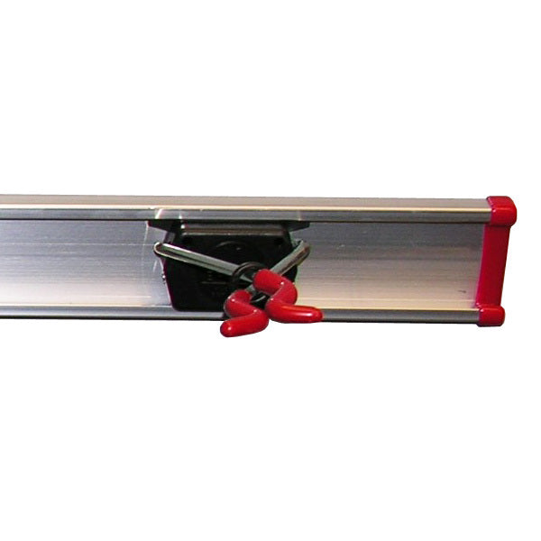Afbeelding laden in galerijviewer, Producten bruns gereedschaprail aluminium 100cm
