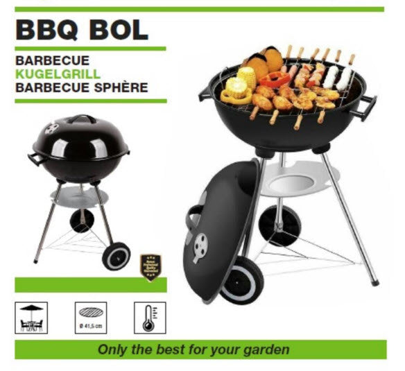 Cargue la imagen en el visor de la galería, Producten bbq bol groot 44 x 70 cm
