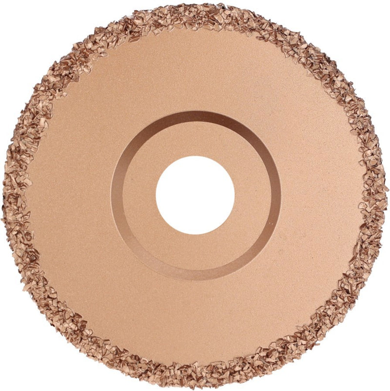 Load image into Gallery viewer, Hoefslijpschijf super gold 115mm
