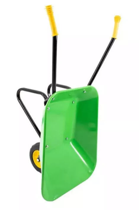 Load image into Gallery viewer, Mm producten kinderkruiwagen metalen bak groen
