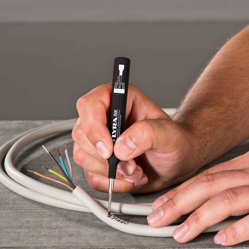 Load image into Gallery viewer, Lyra producten diepmarker merkstift zwart
