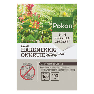Pokon producten tegen hardnekkig onkruid concentraat 100ml weedex