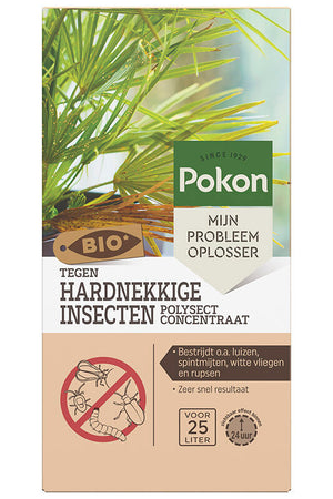 Pokon producten bio tegen hardnekkige insecten concentraat 175ml poly