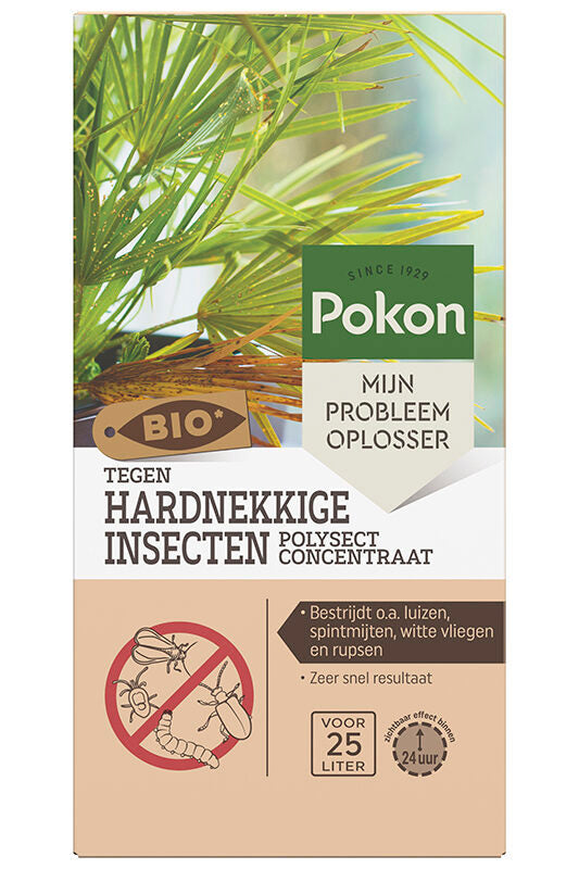 Pokon bio tegen hardnekkige insecten concentraat 175ml poly