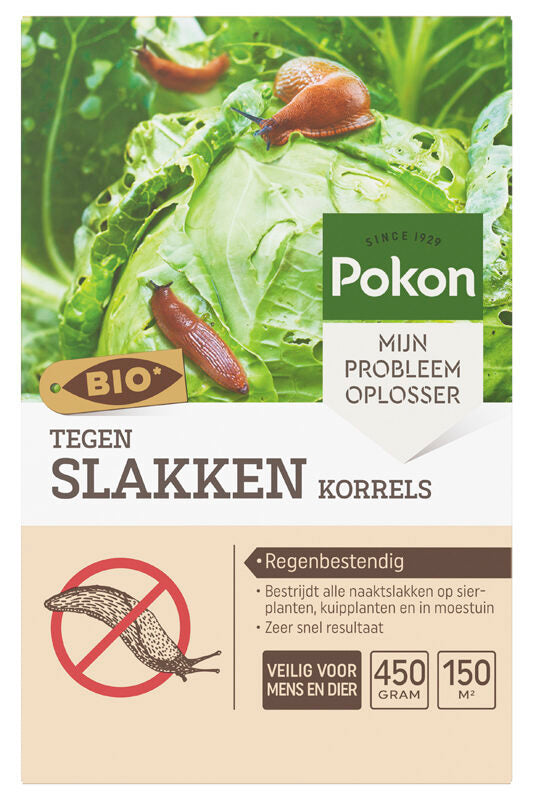Load image into Gallery viewer, Pokon bio tegen slakken korrels 450gr - 7077035100
