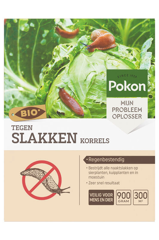 Load image into Gallery viewer, Pokon producten bio tegen slakken korrels 900gr
