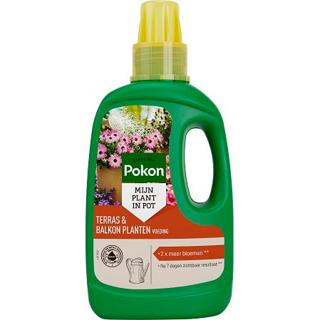 Load image into Gallery viewer, Pokon terras balkon planten voeding 500ml 2
