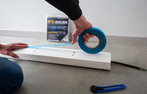 Hpx producten dubbelzijdige multi tack tape semi transparant 19mm x 25m