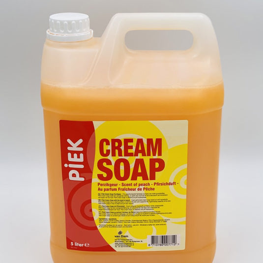 Piek cream soap handzeep 5ltr