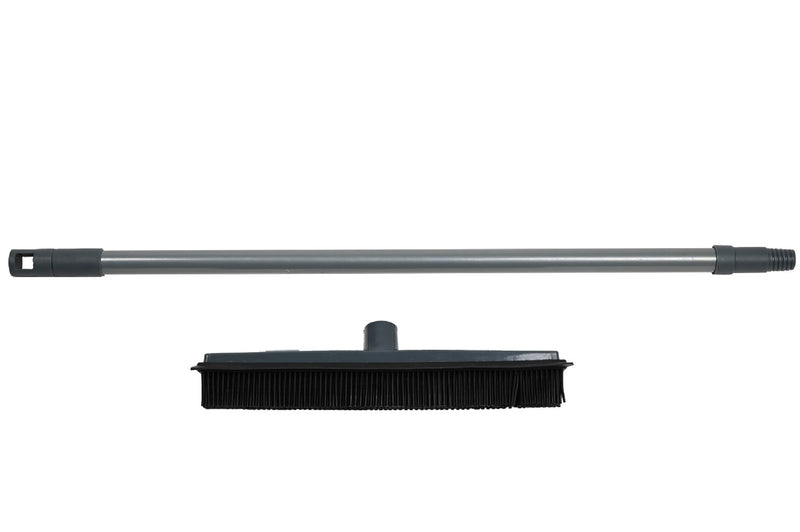 Laden Sie das Bild in Galerie -Viewer, Producten rubberbezem 31cm met telescoopsteel 68 120
