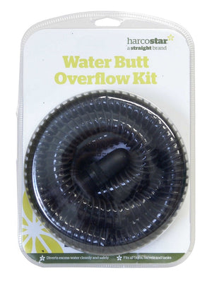 Harcostar producten regenton overloopset