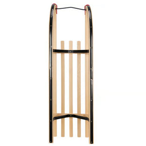 Producten slede hout type davos 100cm