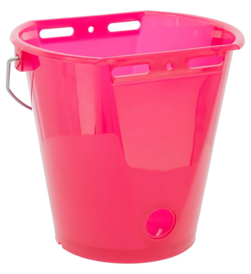 Load image into Gallery viewer, Producten kalveremmer kunststof afgeplat kaal roze transparant
