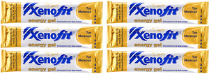 Xenofit energy gel passion fruit 10x25g