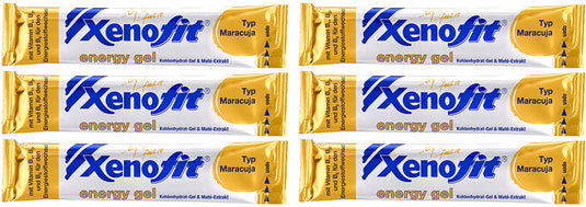 Xenofit energy gel passion fruit 10x25g