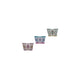 Strandtas mandala summer 54x36x14cm 3ass.