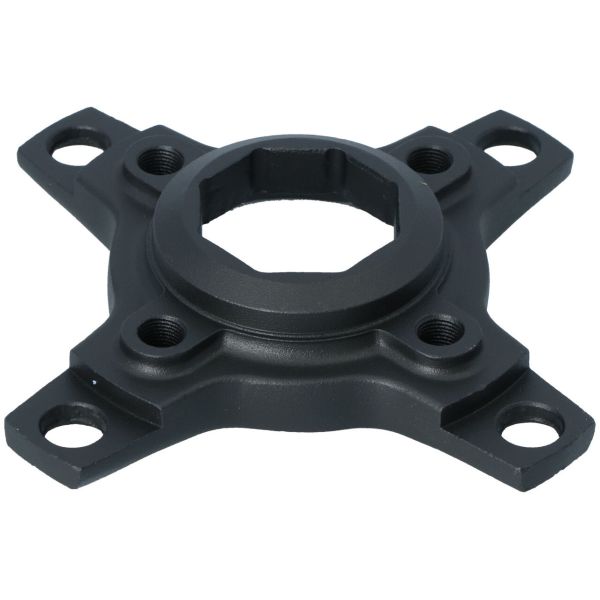 Load image into Gallery viewer, Miranda  brose spider 4-arm, bcd104, 55.0mm, alu, zwart
