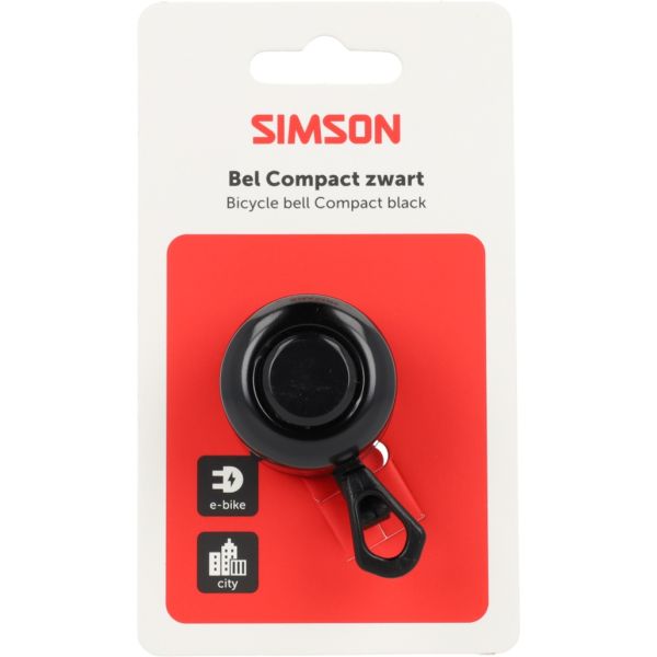 ギャラリービューアに画像をロードする, Simson bel compact zwart
