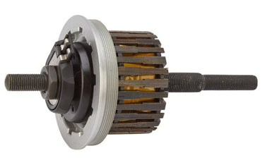 Shimano interne naafeenheid (aslengte 140 mm) [zilver] dh-2r35-e y2yd98020