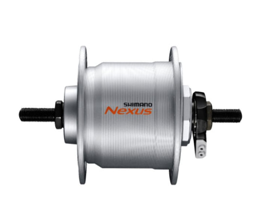 Shimano Dynamo Naaf 100 36 Zilver Dh-C3000 6V 3.0W Moer