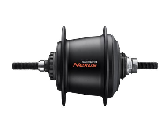 Shimano achternaaf nexus 7v sg-c3001 rollerbr. 36g kaal zwart