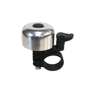 Falkx small bel aluminium zilver