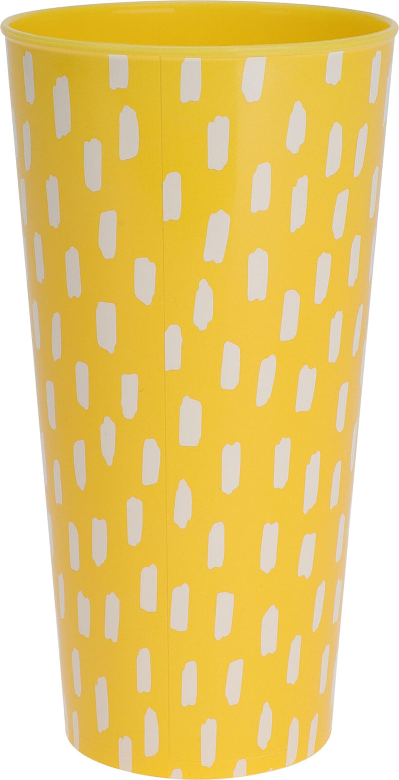 Cargue la imagen en el visor de la galería, Excellent houseware bekerset 4-delig 400ml kunststof met print
