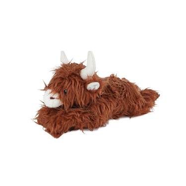 Home styling deurstopper highlander 1,5kg bruin high-pile 35x12x15cm