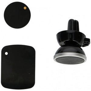 All ride telefoonhouder magnetisch, bevestig in de ventilator
