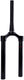 Rockshox krone- schaft- standrohreeinheit crown st.tube unit rs 27,5 boost black