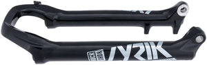 Rockshox tauchrohr sliders rs 27,5+ 29 boost 15mm maxle glossy black