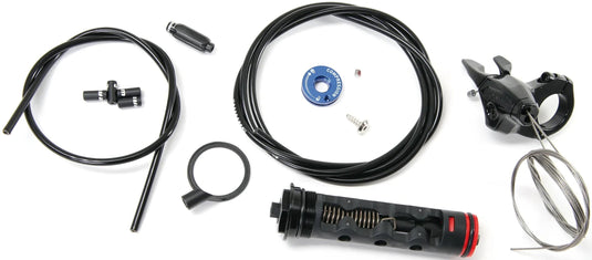 Rockshox fernbedienungsumrüstkit rem.control conv.kit rs 30 gold, oneloc