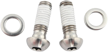 Sram befestigungsschraube attaching screw avid set of 2 pcs. titanium