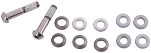 Sram remblokhouder bevestigingsset br.caliper avid mount.set titanium 29mm