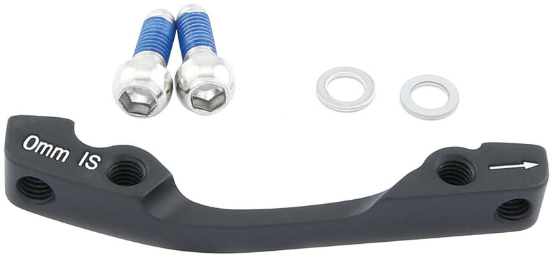 Avid adapter 0 is front 160mm rear 140mm