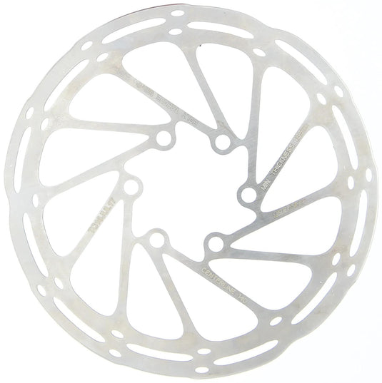 Sram remschijf centerline centerline brake rotors 140 mm rounded
