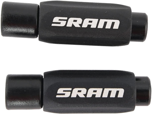 Sram bremszuggegenhalter br.cab.counterholder 2 psc. aluminium black