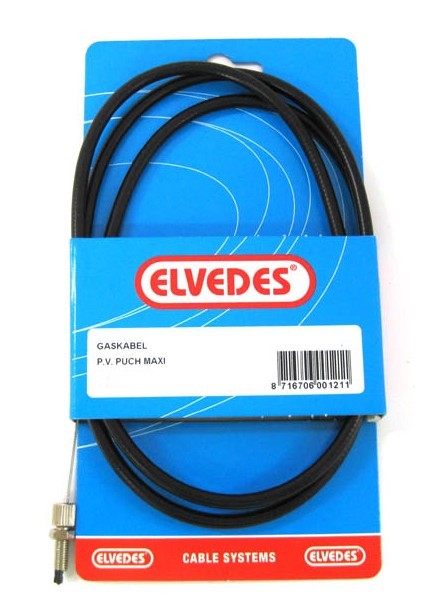 Elvedes gaskabel | puch maxi
