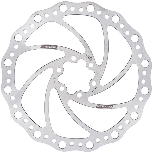 Contec remschijf cdr-et ct disc br. rotor cdr-et 180mm x 2,3mm 6-loch