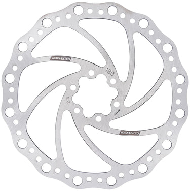Contec remschijf cdr-et ct disc br. rotor cdr-et 180mm x 2,3mm 6-loch