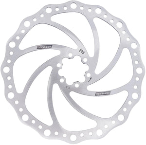Contec remschijf cdr-et ct disc br. rotor cdr-et 203mm x 2,3mm 6-loch