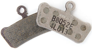 Sram schijfremblokken disc br.pad organic w.alu plate